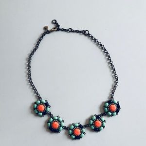 J. Crew Bauble Necklace
